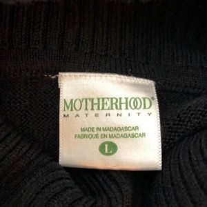 Motherhood Maternity Sweaters - Motherhood Size Large Cashmere Like Turtleneck Motherhood Maternity Sweaters - Motherhood Size Large Cashmere Like Turtleneck